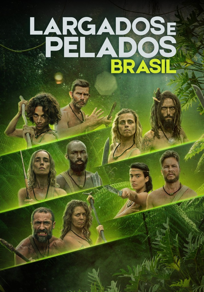 Naked And Afraid Brazil Season Episodes Streaming Online